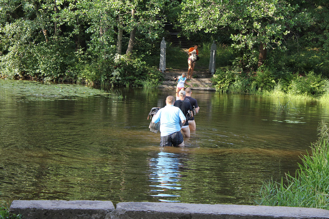 Vyborg, park Monrepos